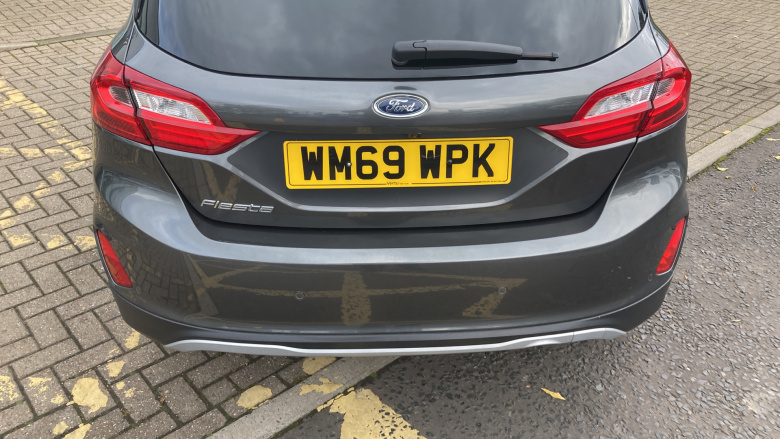 Ford Fiesta 1.0 EcoBoost 125 Active X 5dr Petrol Hatchback